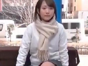 バストマッサージと騙して女子校生ナンパ→合法性的暴行！巨乳素人美少女レイプのエロ動画