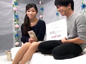 『男女間でも友情はあり得ます！』強く言い切ったもののあっさり関係崩壊素人美少女盗撮のエロ動画