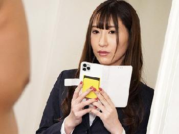 巨大バストの女性上司と二人きりになり朝まで痴女られ続け精液枯渇巨乳OL顔射パイズリのエロ動画