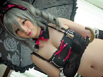 ムチムチな蘭子レイヤーの大事な子宮が精液トイレにされるオフパコ巨乳素人コスプレ中出しのエロ動画