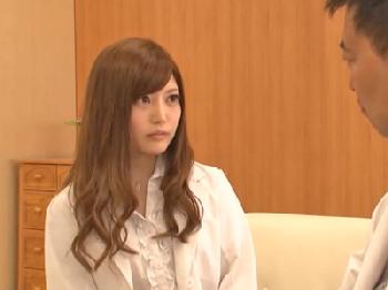 痴女医が上司に注意されて口封じの接待セックス巨乳お姉さんパンストのエロ動画