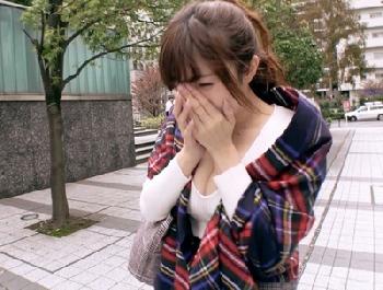 『そんな恥ずかしい…♡』自ら応募するも理由を話すのは恥ずかしい！性欲強すぎる24歳がJAV出演巨乳素人ハメ撮りのエロ動画