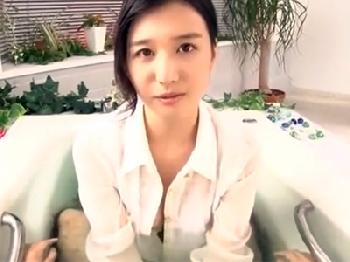 『気持ちよくなってくださいね♥』細身で清潔感のある美人ソープランド嬢にガッツリ種付けお姉さん中出しのエロ動画