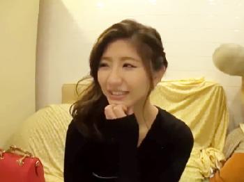 テレビ番組パロディで騙して終電逃したOLについて行き上がり込みパコ巨乳素人お姉さんのエロ動画