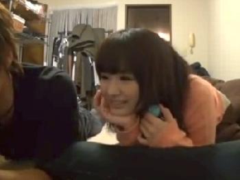 アイドル顔の現役女子大生を自宅に連れ込みパコった一部始終を隠し撮り！素人美少女顔射盗撮のエロ動画