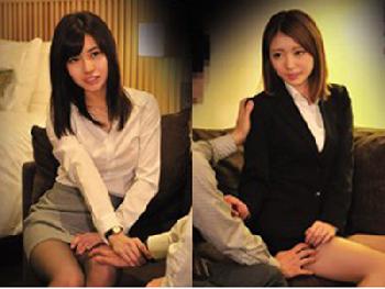 出張先で取引先との契約交渉ではなく同僚女子との性交渉巨乳素人お姉さんOLのエロ動画