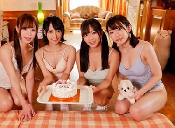 これが本当のガチハーレム!1対4で美形少女たちを独占できる夢の5P乱交美少女ロリ潮吹き羽咲みはる架乃ゆら坂道みる伊賀まこのエ...