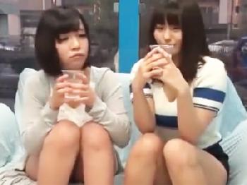 『なんかムラムラ興奮しちゃったよぉ…』素人娘を酒で釣って激ハメ3Pパコ美少女のエロ動画