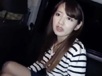 素人娘を言葉巧みに騙し生ハメ→いきなりの中出しに唖然Wお姉さんハメ撮りナンパのエロ動画