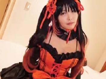 究極の無毛美大きいオッパイ淫乱ド淫乱のアニコスお姉さんにガン突きで種付けハメ撮り巨乳素人パイパン中出しのエロ動画