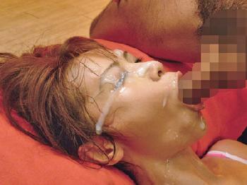 きれいなお顔にありったけの精液バズーカ巨乳お姉さん顔射ぶっかけのエロ動画
