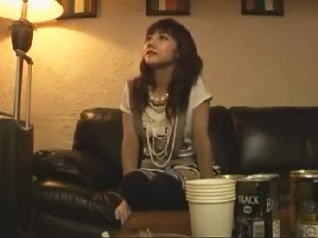 可愛い白ギャルがキモイオジサンチンポに犯され精神崩壊！美少女ぶっかけのエロ動画