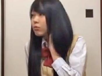 素人韓国女性を日本のインタビューと騙して誘って交流性交お姉さん顔射のエロ動画