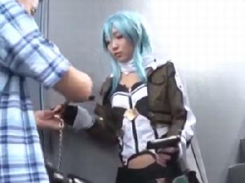 美形少女コスプレイヤー達が媚薬を盛られアヘイキ絶頂オーガズム巨乳素人美少女中出しのエロ動画
