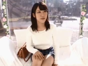 オナニー狂いな巨乳女子大生が初対面陰茎とパイ射パコ!素人お姉さん痴女のエロ動画