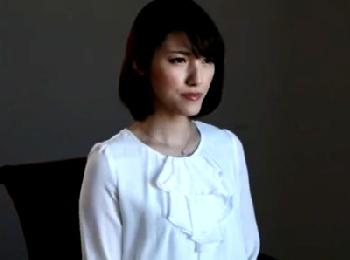 硬派な感じの社長秘書…この整った顔を恐怖と羞恥に歪ませて調教レイプ！素人OL顔射のエロ動画