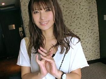 反則レベルで可愛い24歳素人!スタイリストやってる普通の女子が自分からJAVに応募して…巨乳お姉さんハメ撮り3Pのエロ動画