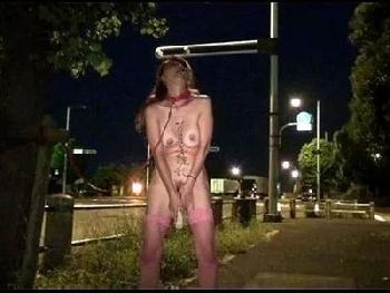 ガチ過ぎて閲覧注意！年甲斐もなく露出・青姦・調教で感じてしまうアブノーマル美魔女巨乳痴女人妻熟女のエロ動画