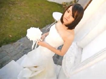 結婚を2ヶ月後に控えた新婦がSEXで悔いのないように最後の姦淫SEX素人人妻デビュー作のエロ動画