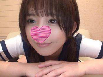 出会い系で知り合った美形少女を女子校生コスプレさせて中出しファック素人美少女のエロ動画