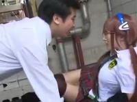 息子の一人エッチを見て自分も一人エッチ始めちゃうお母ちゃんに中出し巨乳人妻近親相姦オナニーのエロ動画