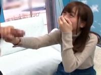 巨乳素人保育士が早漏改善のためにマンコで手慣らしお姉さん童貞のエロ動画