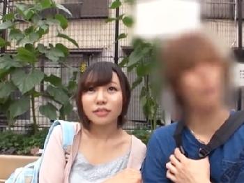 カップル同士の対決ゲームで相手の彼女に中出し連発素人美少女フェラ手コキ乱交のエロ動画