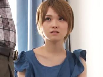 円光現場の写真で脅した息子の女子校生彼女を婦女暴行して中出し!美少女レイプ潮吹きのエロ動画