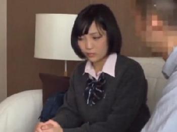 「なんでも‥なんでもします‥」美形少女女子校生が悪い大人たちの言いなりになって中出しハメ素人美少女ロリハメ撮りのエロ動画