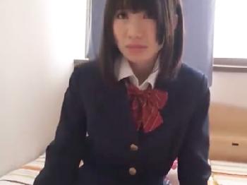 『ん‥ぃや…っ』ガチ女子校生の援助交際ハメ撮り流出→嫌がってるどころか乳頭ピンコ立ち!素人美少女ロリナンパのエロ動画