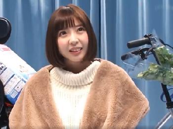 「待って助けて！！」可愛い笑顔の若奥様が電動マッサージ器サドル自転車に挑戦して激イキW巨乳素人お姉さん痴女人妻ナンパのエロ動...