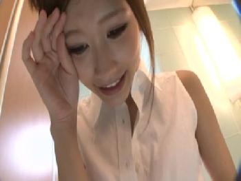 綺麗で清潔感のある絵色千佳ちゃんとデートの最後はホテルで仲良くハメ撮り美少女お姉さん顔射のエロ動画