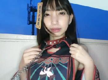 えくぼがキュートなコスプレ娘との生々しいハメ撮りが流出！巨乳素人美少女お姉さん痴女顔射のエロ動画