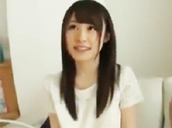 ファッションチェックと騙してナンパした美形少女を全裸にしてハメ撮り性交!素人美少女のエロ動画