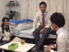 『Hの勉強がしたくて…』僕のJAV観て性的興奮したリア充の彼女を寝取って勝手に中出し美少女素人のエロ動画