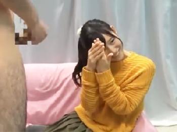 『んっ…おっきぃよ…奥まで来てぇえ』黒髪きれいなお姉さんのSEXを知らない男応援エロ企画でまさかの中出しに幸せ顔素人美少女童...