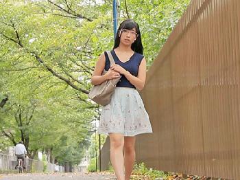 感度抜群すぎることが怖くて隠していた素人娘が本能解放めがね顔射のエロ動画