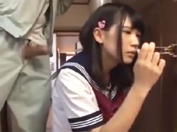 鍵っ子女子校生宅に侵入して中出し凌辱するクズ男素人美少女ロリレイプのエロ動画