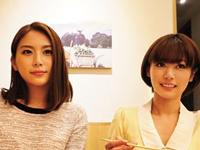 相席屋で引っ掛けた美形お姉さん二人組と2次会で隠し撮りパコ巨乳素人OL盗撮のエロ動画