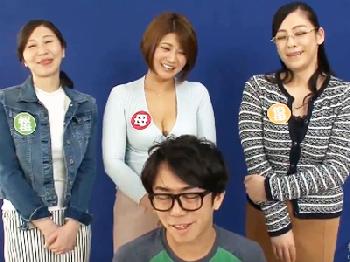 バストで母と親戚のおばさんを当てる淫靡ゲームが暴走して近親中出し4Pパコ展開にWお姉さん痴女人妻熟女ハメ撮り近親相姦3P乱交...