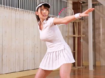 テニス部顧問教師を追い詰めて凌辱するサイコパス部員巨乳女教師波多野結衣のエロ動画