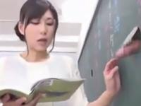 壁から肉棒が生えていたので美形お姉さん達が丁寧フェラチオ抜き素人女子校生美少女女教師乱交のエロ動画
