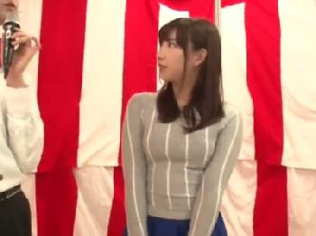 「イッたばっかりだからぁッらめぇっ!」イキ我慢エロ企画で見事絶頂オーガズム→罰ゲーム挿入に涙目巨大オッパイ素人W巨乳美少女の...