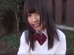 『中でも多分大丈夫じゃない？』オツムゆるそうだけどキツマン女子校生と円光素人美少女ロリ中出しのエロ動画