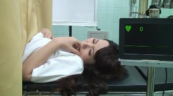 淫乱そうな細身素人OLが産婦人科で中出しされる一部始終隠し撮り映像盗撮のエロ動画