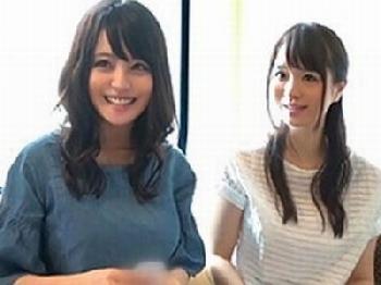 『えー、綺麗ー』欲求不満なお母さん友2人組をナンパ→まとめて托卵中出し！巨乳素人人妻3Pのエロ動画