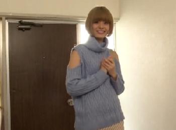 「せ、性行為しに…きました♡」モデルルックスのきれいなお姉さんが自分からアダルトビデオ出演志願して予想以上の絶頂オーガズムイ...