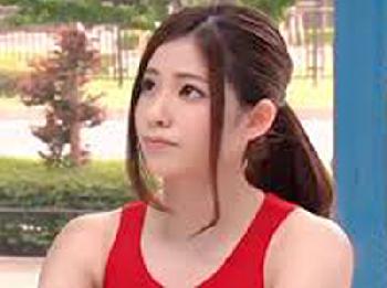 スポーツ大好き巨大バスト女子大生がマジックミラー号でストレッチ性交巨乳素人ナンパのエロ動画