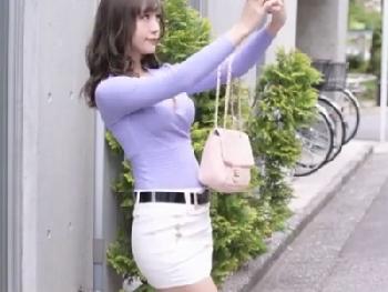 「こんなの初めて…っ！」ノリノリでナンパされる幼顔ギャルと昼間っから中出しセックス素人美少女のエロ動画