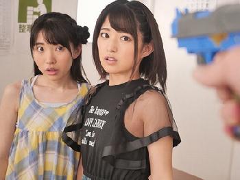 「陰茎ほしぃいいっ」何も知らない純情童顔娘を淫女に変える洗脳光線キタ━━(゚∀゚)━━!!美少女ロリ痴女渚みつき皆月ひかるの...